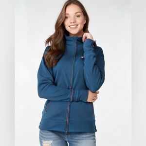 Tommy Hilfiger Women's Sport Full-Zip Fleece Sweater Jacket